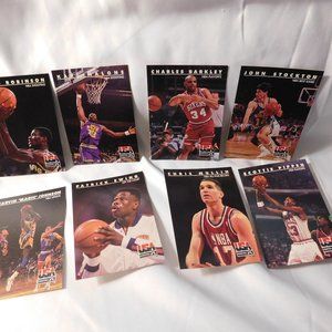 USA Basketball Collectors Cards SkyBox 1992